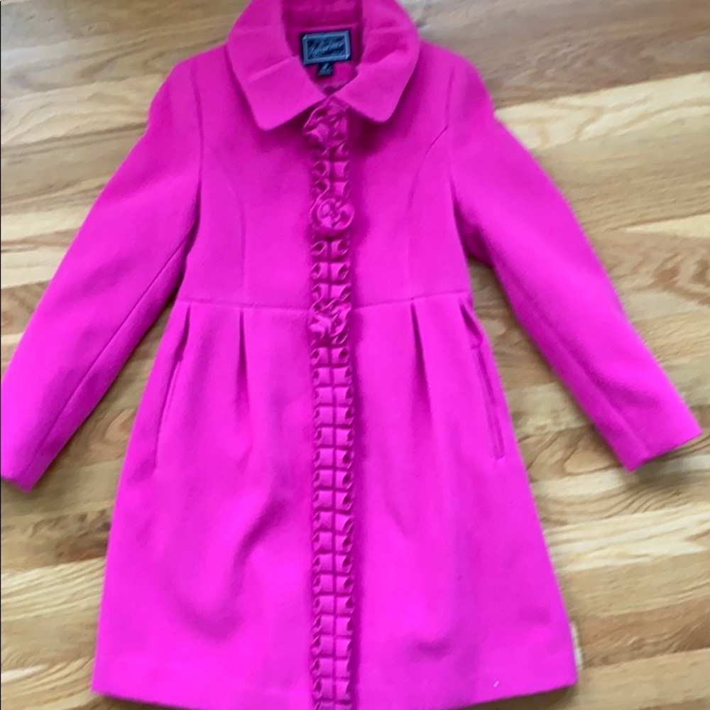 Pink coat